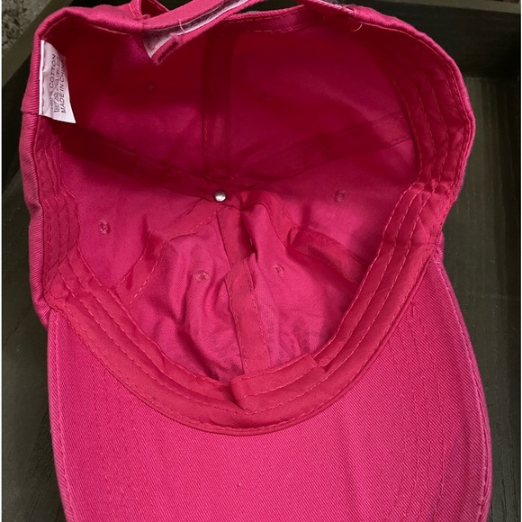 Pink Rhinestone baseball cap - Picture 2 of 4